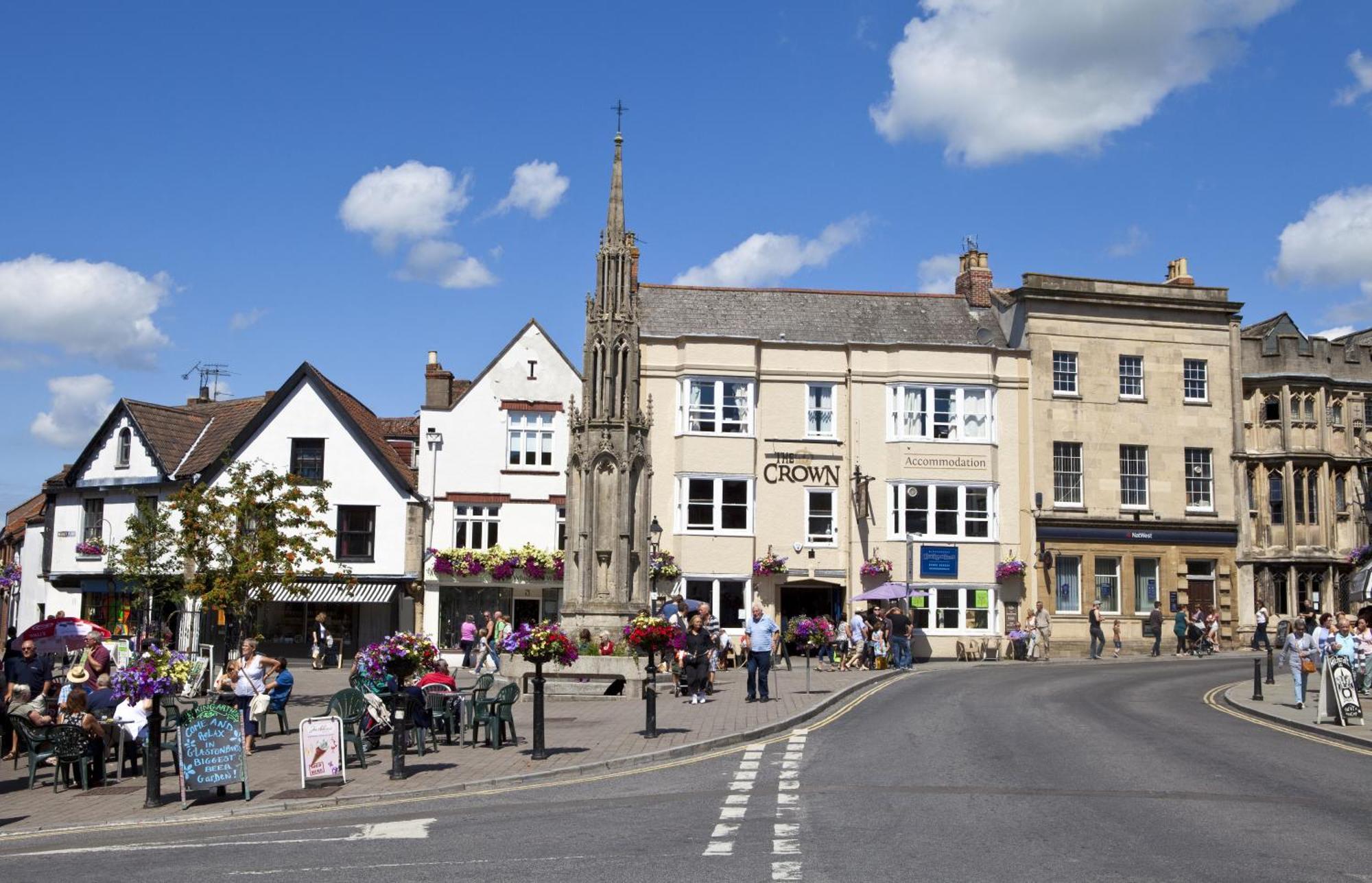 The Eaves, Glastonbury High Street 2 Bed 2 Bathroom Apartment Exteriör bild