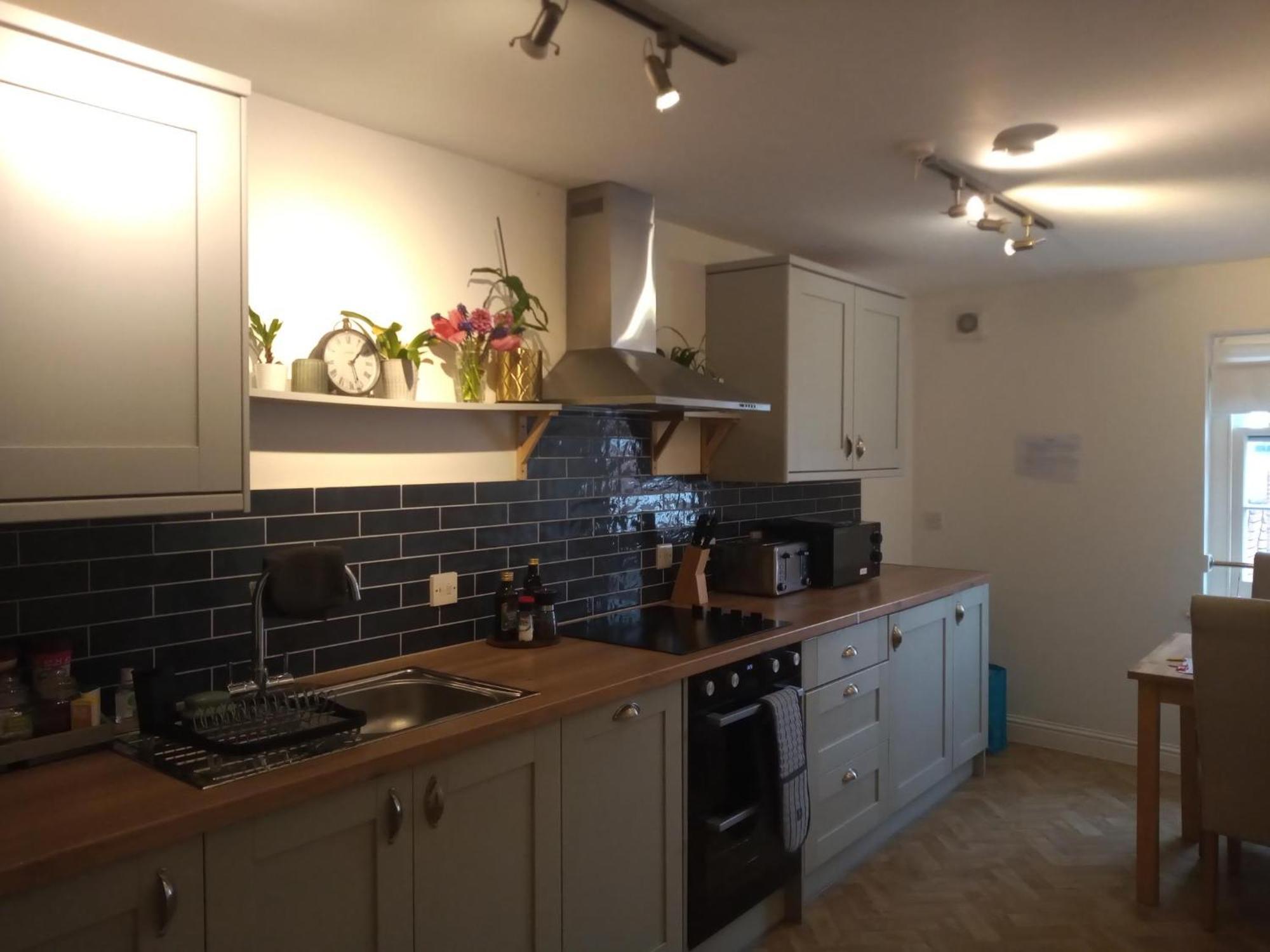 The Eaves, Glastonbury High Street 2 Bed 2 Bathroom Apartment Exteriör bild